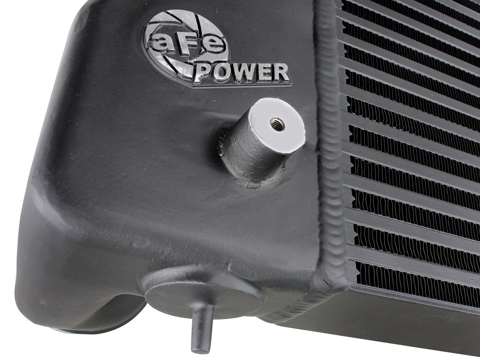 aFe 46-21062-B BladeRunner Intercooler & Piping Package Black Finish | 1994-2002 Ram 5.9L Cummins 24V