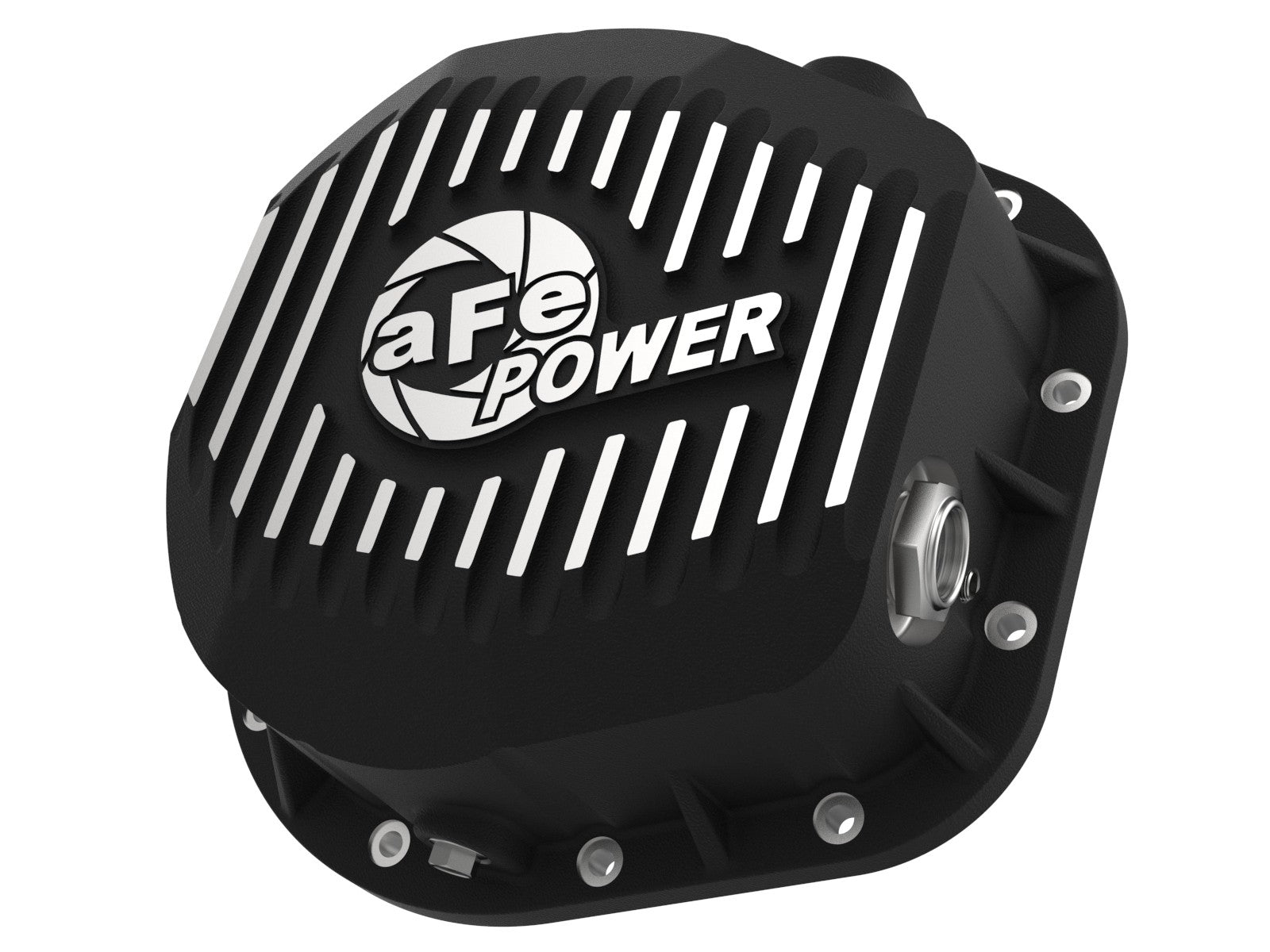 aFe 46-70022 Pro Series Differential Cover in Black | 1986-2021 F250/F350 w/ 10.25/10/50-12 Rear Axles