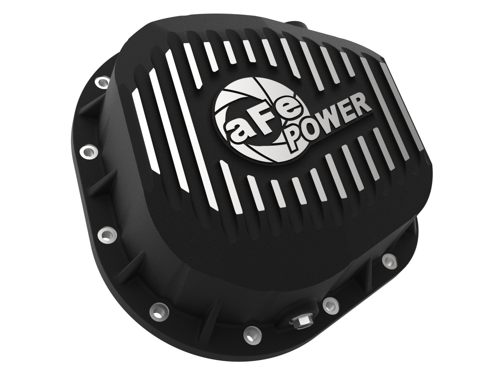 aFe 46-70022 Pro Series Differential Cover in Black | 1986-2021 F250/F350 w/ 10.25/10/50-12 Rear Axles