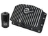 aFe 46-70322 Pro Series Engine Oil Pan Black w/ Machined Fins | 2011-2021 Ford 6.7L Powerstroke