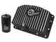 aFe 46-70322 Pro Series Engine Oil Pan Black w/ Machined Fins | 2011-2021 Ford 6.7L Powerstroke