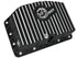 aFe 46-70322 Pro Series Engine Oil Pan Black w/ Machined Fins | 2011-2021 Ford 6.7L Powerstroke