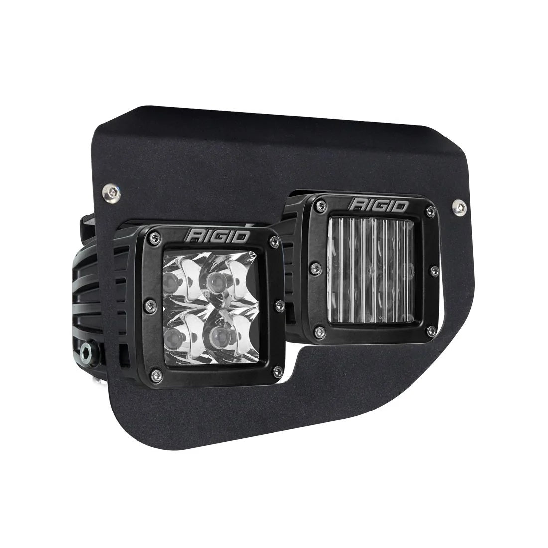 Rigid 46734 D-Series Fog Light Kit | 2020-2023 F250/F350