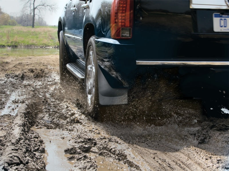 WeatherTech 110020-120020 No-Drill Mud Flaps Black | 2011-2016 F250/F350/F450/F550