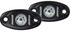 Rigid 482033 A-Series Low Power Cool White Rock Lights Pair | Universal