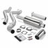 Banks 48634 Monster Single Exhaust w/ Chrome Tip | 2002-2005 GM 6.6L Duramax Crew/Extended Cab