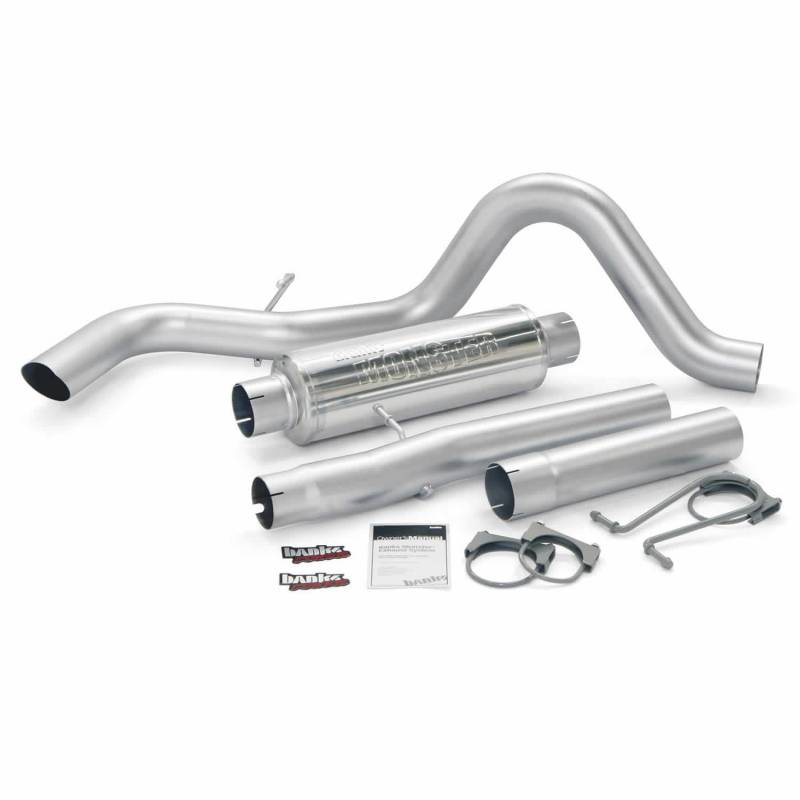 Banks 48793 Monster Sport Exhaust System | 2003-2007 Ford 6.0L Crew Cab Long Bed