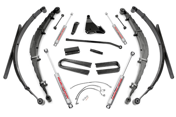 Rough Country 488.20 8in Suspension Lift Kit | 1999-2004 Ford F250/F350