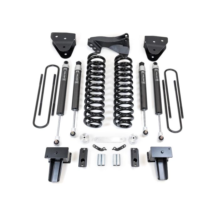 ReadyLift 49-27420 4in Coil Spring Lift Kit w/ Falcon 1.1 Shocks | 2017-2022 F250/F350 6.7L Powerstroke 4WD