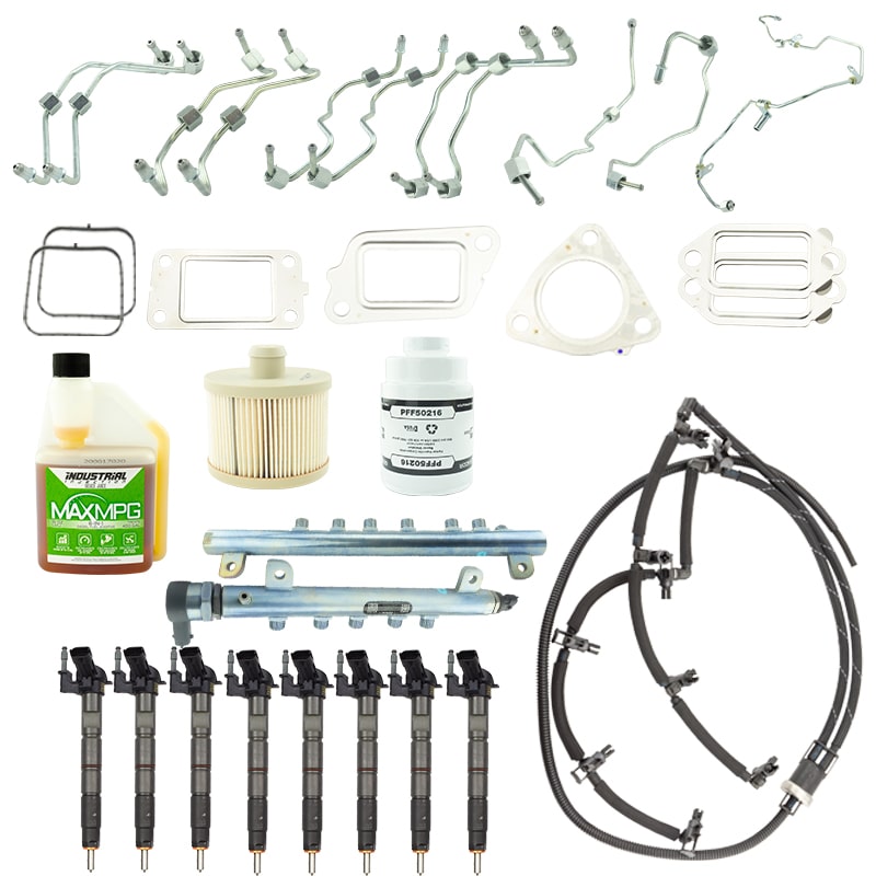 Industrial 4G6103 Emissions Intact Disaster Repair Kit withoutut CP4 | 2011-2016 Silverado/Sierra 2500HD/3500HD 6.6L