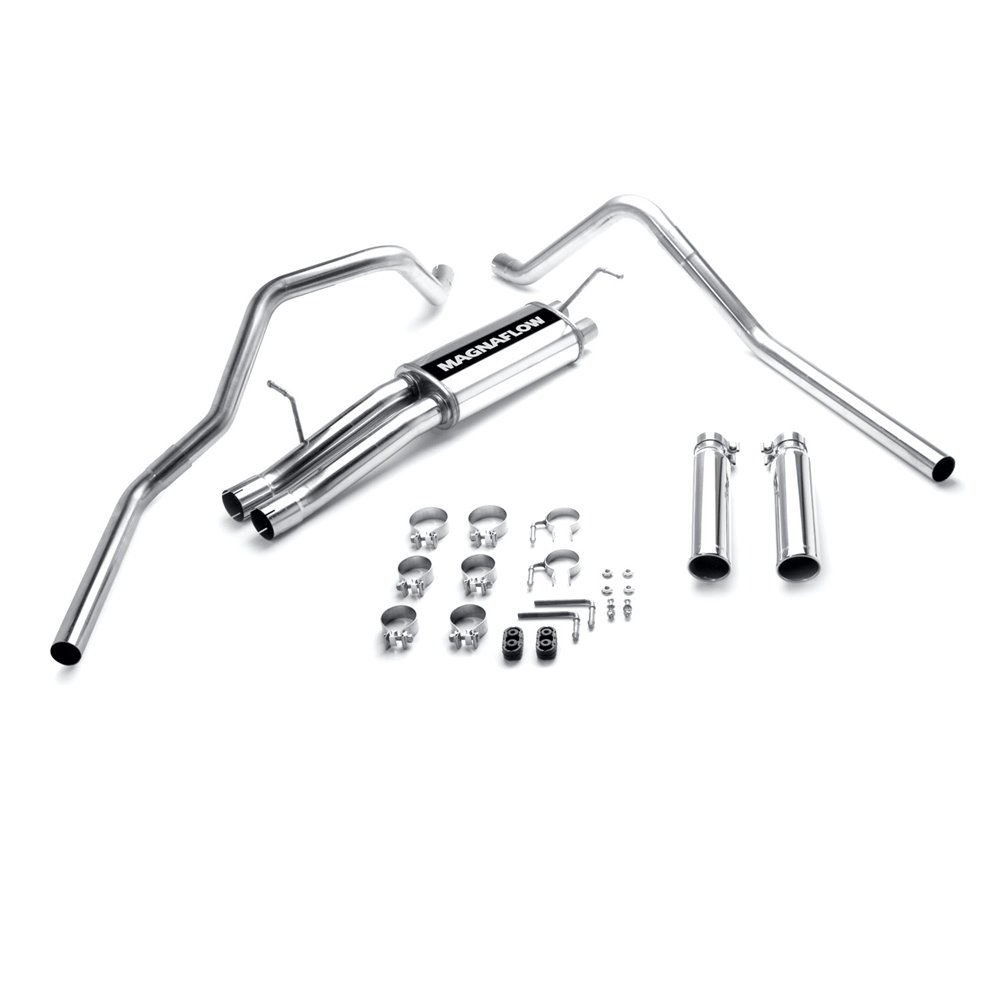 MagnaFlow 15829 Dual Stainless 3in Cat-Back Exhaust | 2001-2007 Silverado/Sierra 2500HD