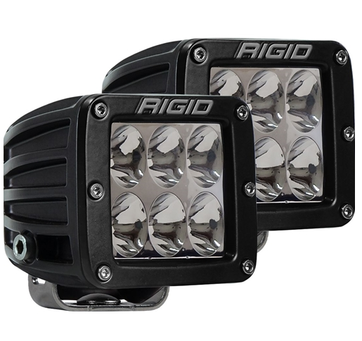 Rigid 502313 D2 Series Pro Driving Beam Lights | Universal