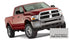 Bushwacker 50919-55 Bright Silver Metallic Pocket Style Front & Rear Fender Flares | 2016-2018 Ram 2500/3500