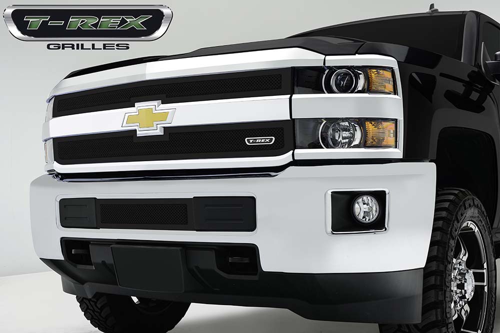 T-Rex 52122 Upper Class Mesh Bumper | 2015-2019 Silverado 2500HD