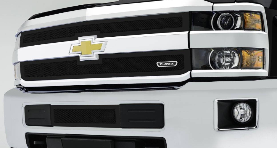 T-Rex 52122 Upper Class Mesh Bumper | 2015-2019 Silverado 2500HD