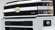 T-Rex 52122 Upper Class Mesh Bumper | 2015-2019 Silverado 2500HD