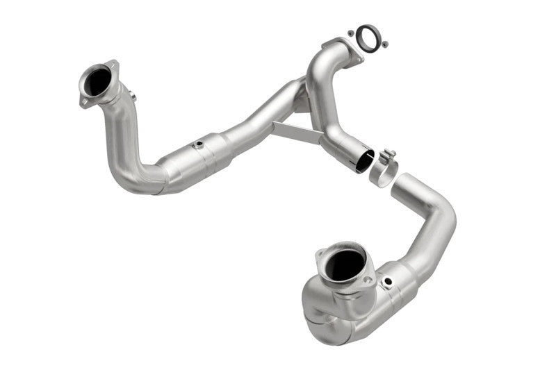 MagnaFlow 52297 DF Underbody Catalytic Converter | 2011-2014 F250