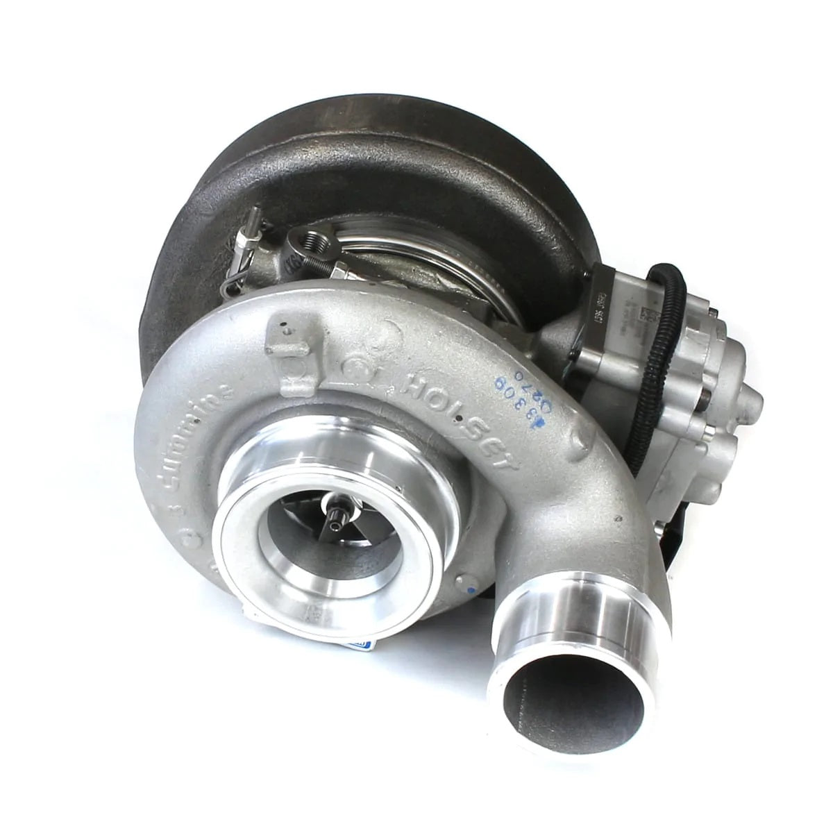 Industrial 5326057H New Holset Stock Replacement Turbocharger w/ Actuator | 2013-2018 Ram 6.7L Cummins Cab & Chassis