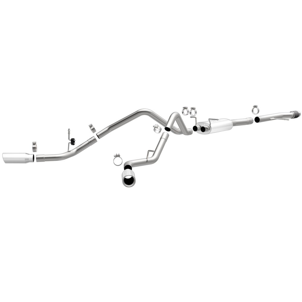 MagnaFlow 15269 Dual Stainless 3in Cat-Back Exhaust | 2014-2019 GM Silverado/Sierra 1500