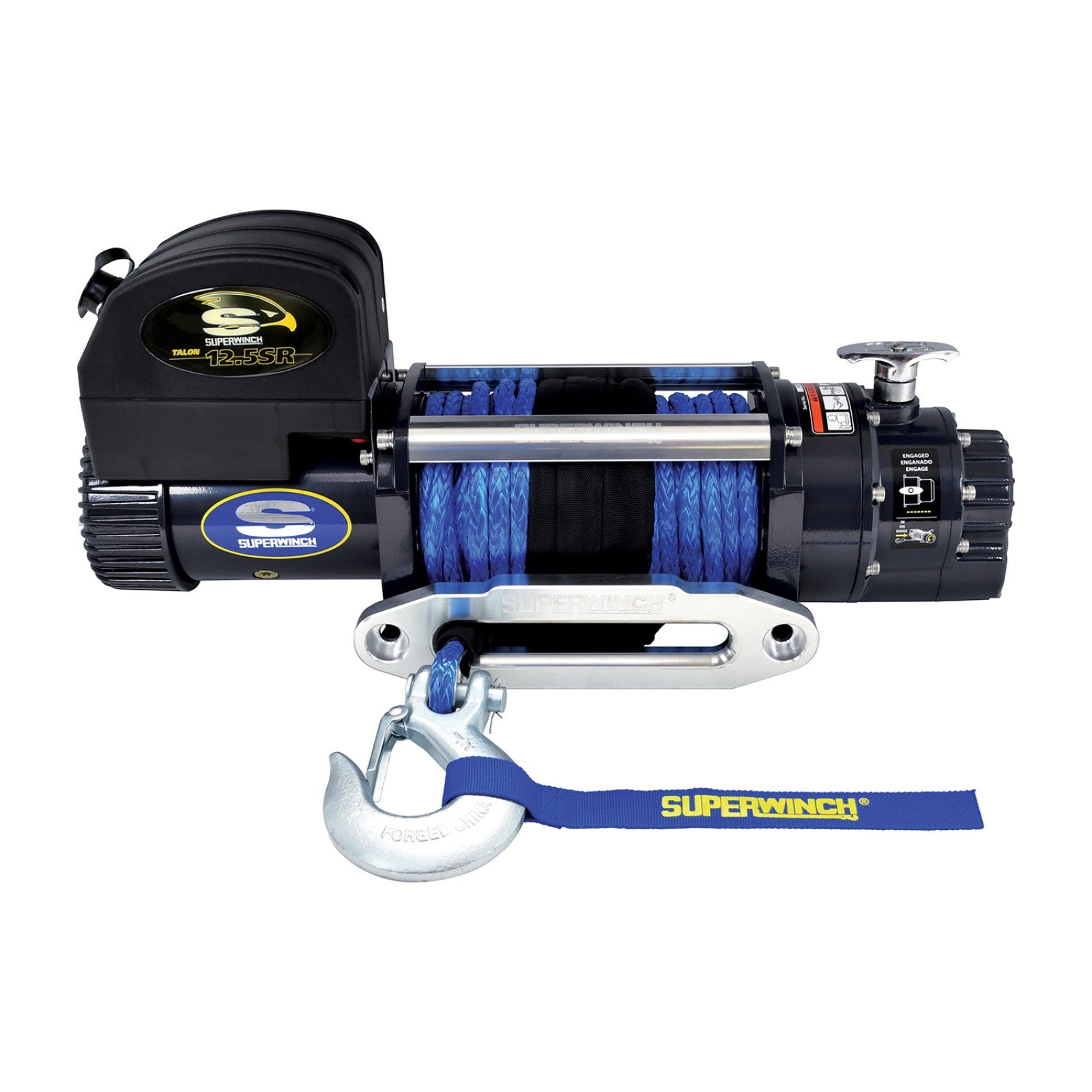 Westin 1612201 Superwinch Talon 12.5SR 12v Synthetic Rope Winch| Universal