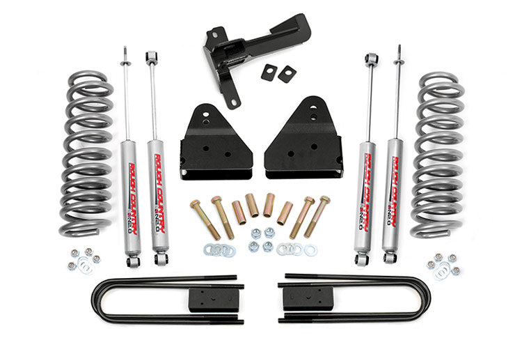 Rough Country 562.20 3in Series II Suspension Lift Kit w/ Premium N3 Shocks | 2011-2016 F250 4WD