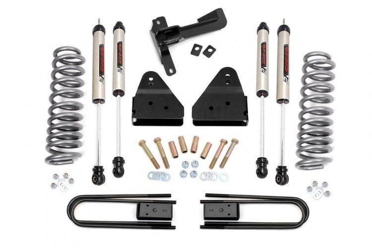 Rough Country 56270 3in Series II Suspension Lift Kit w/ V2 Monotube Shocks | 2011-2016 F250 4WD