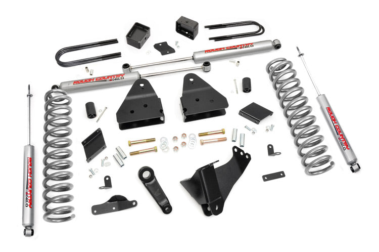 Rough Country 563.20 4.5in Suspension Lift Kit | 2011-2014 Ford F250/F350 6.7L Powerstroke