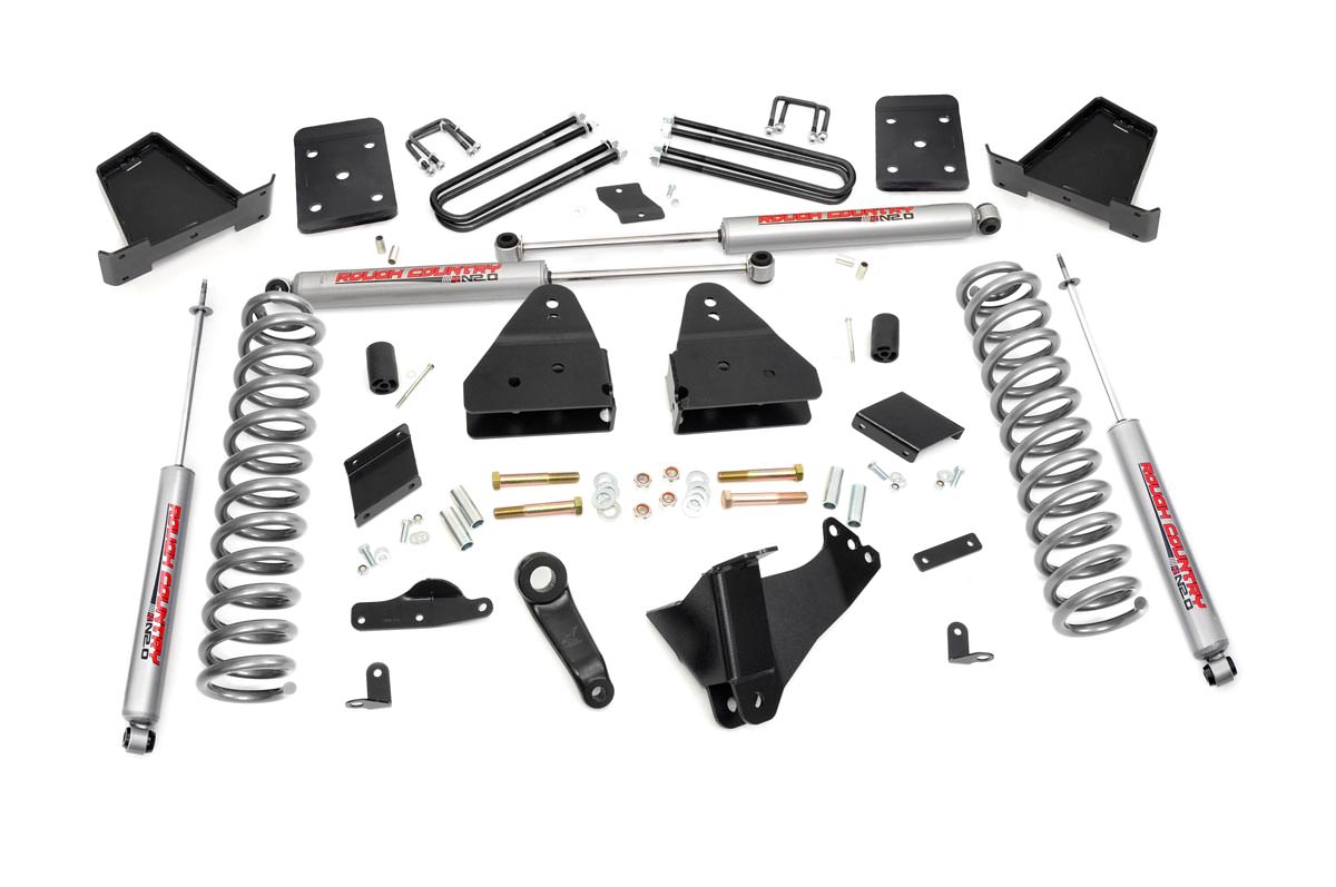 Rough Country 567.20 4.5in Suspension Lift Kit | 2015-2016 F250