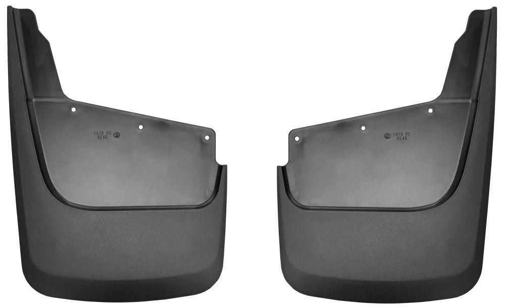 Husky 58286 Front and Rear Mud Guard Set | 2020-2022 GM Silverado/Sierra 2500/3500HD