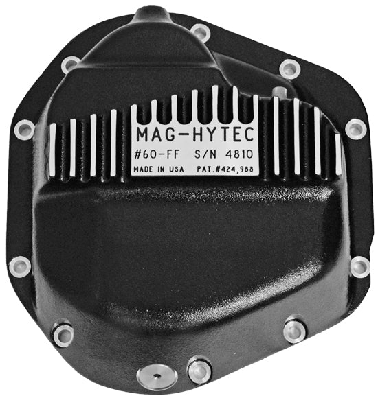 Mag Hytec 60-FF 4 QT Front Differential Cover for Ford Dana 50's 60's 80's | 1980-2016 F250/F350