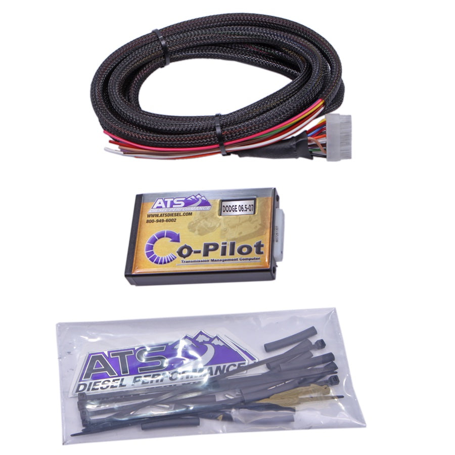 ATS 601-900-2317 48Re Co-Pilot Transmission Controller | 2006.5-2007 Ram 5.9L Cummins