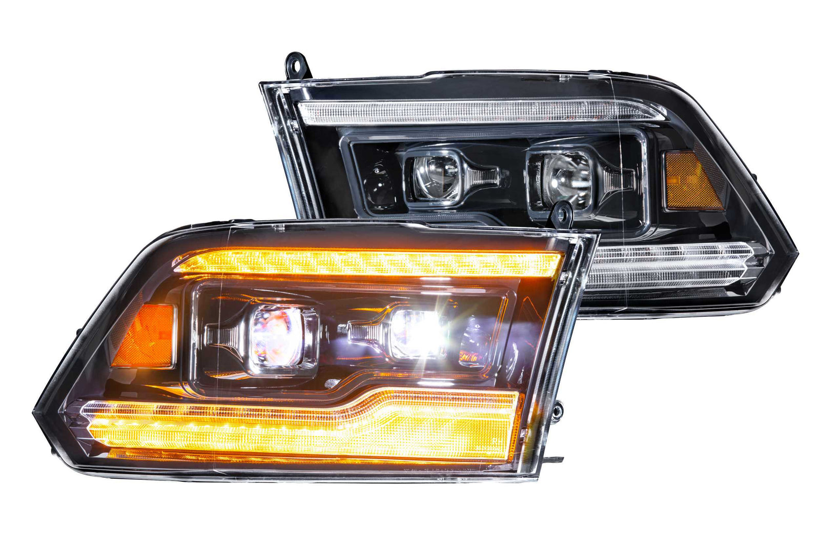 Morimoto LF523-A-ASM XB LED Gen 2 Headlights - Pair ASM | 2019-2020 Ram 1500