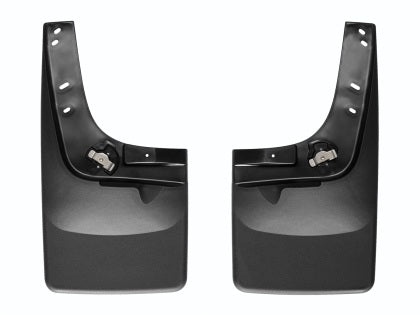 WeatherTech 110020-120020 No-Drill Mud Flaps Black | 2011-2016 F250/F350/F450/F550