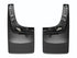 WeatherTech 110020-120020 No-Drill Mud Flaps Black | 2011-2016 F250/F350/F450/F550