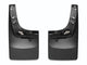 WeatherTech 110020-120020 No-Drill Mud Flaps Black | 2011-2016 F250/F350/F450/F550