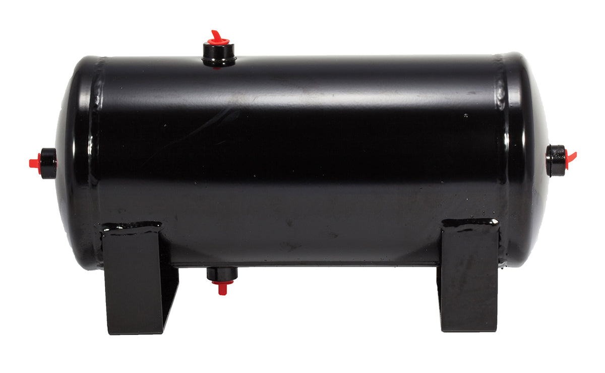 Kleinn 6275RT Replacement 1.5 gallon, 5-port Air Tank for 6275 Air System | Universal