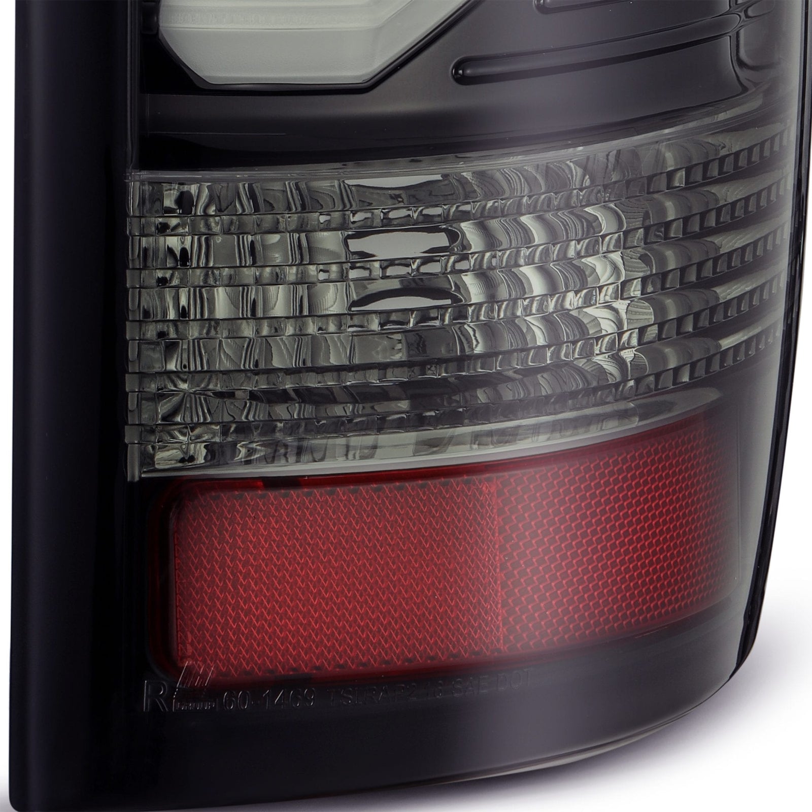 AlphaRex 640010 PRO Series Jet Black LED Tail Lights | 2009-2020 Ram 1500/2500/3500