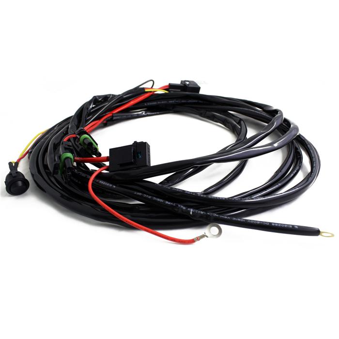 Baja Designs 640115 On/Off Wiring Harness OnX6/S8/XL Sport/XL Pro | Universal