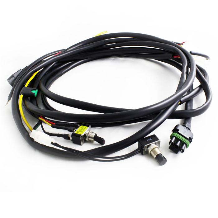 Baja Designs 640119 Hi-Power Wire Harness w/ Switch OnX6/XL | Universal