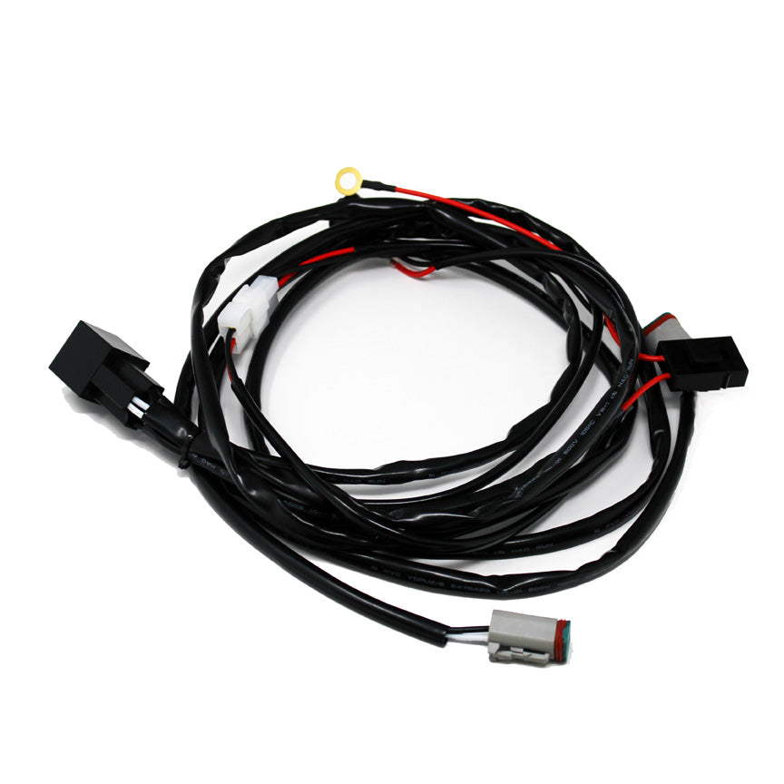 Baja Designs 640175 2-Light Splitter Wiring Harness LP9 Sport | Universal