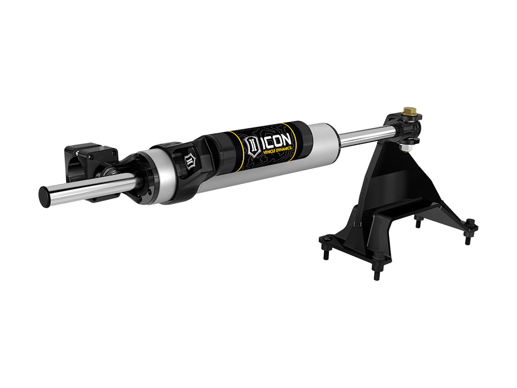 ICON 65052 Centerline 2.5 Steering Stabilizer | 2005-2022 F250/F350