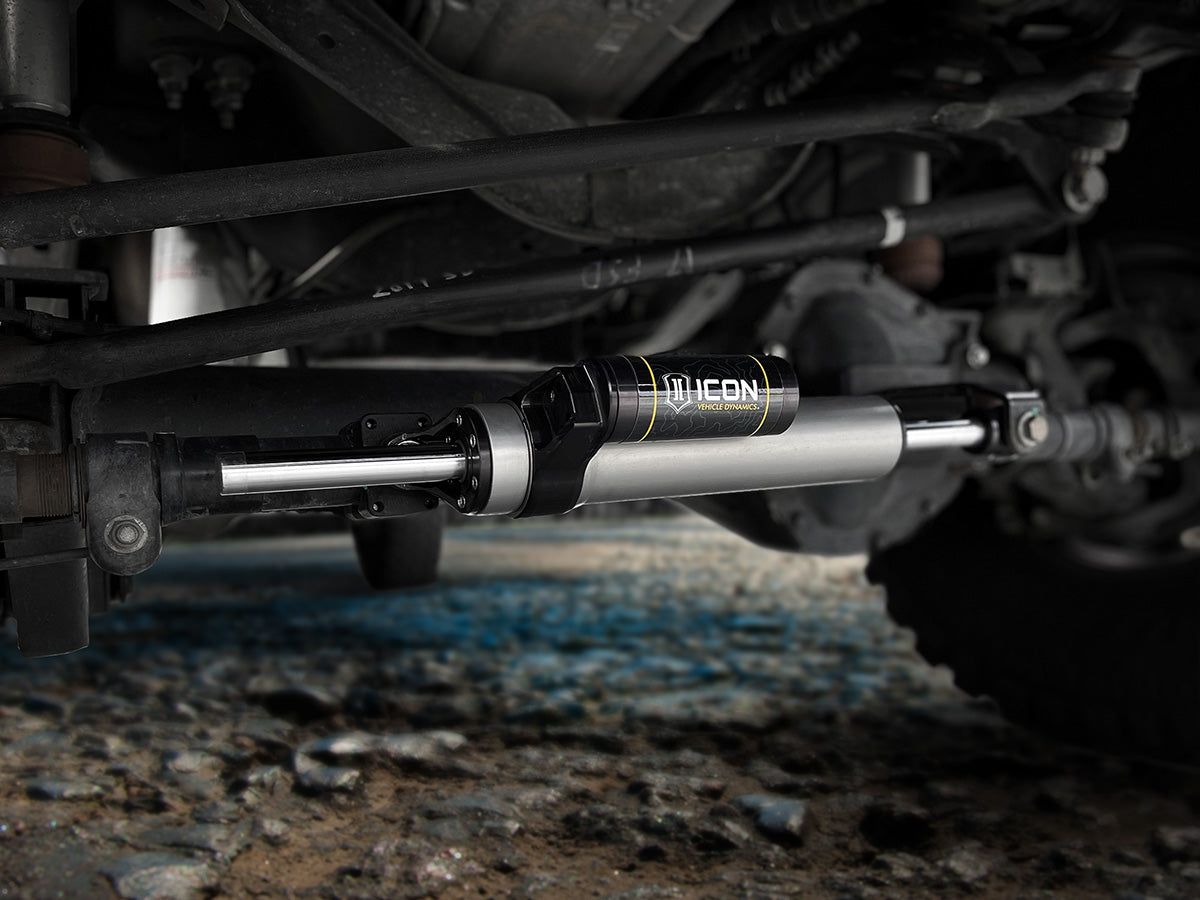 ICON 65052 Centerline 2.5 Steering Stabilizer | 2005-2022 F250/F350