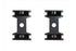 ICON 65501 Rear U-Bolt Plate for ICON U-Bolts | 2011-2016 F250/F350