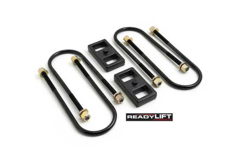 ReadyLift 66-1201 1in Rear Block Kit | 2003-2023 Ram 2500/3500 4WD