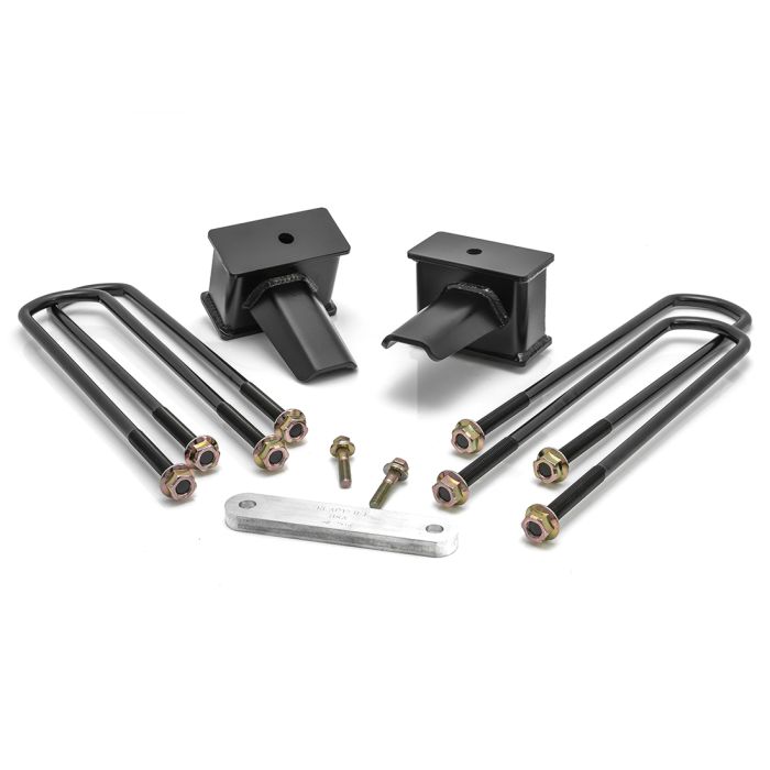 ReadyLift 66-2741 4in Rear Lift Block for 2-Piece Driveshafts | 2017-2022 F250/F350 4WD