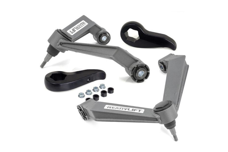 ReadyLift 66-3012 2.25in Front Leveling Kit w/ Control Arms | 2011-2019 Silverado/Sierra 2500HD/3500HD