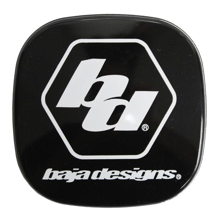 Baja Designs 668003 Black Lens Single Rock Guard XL Series | Universal