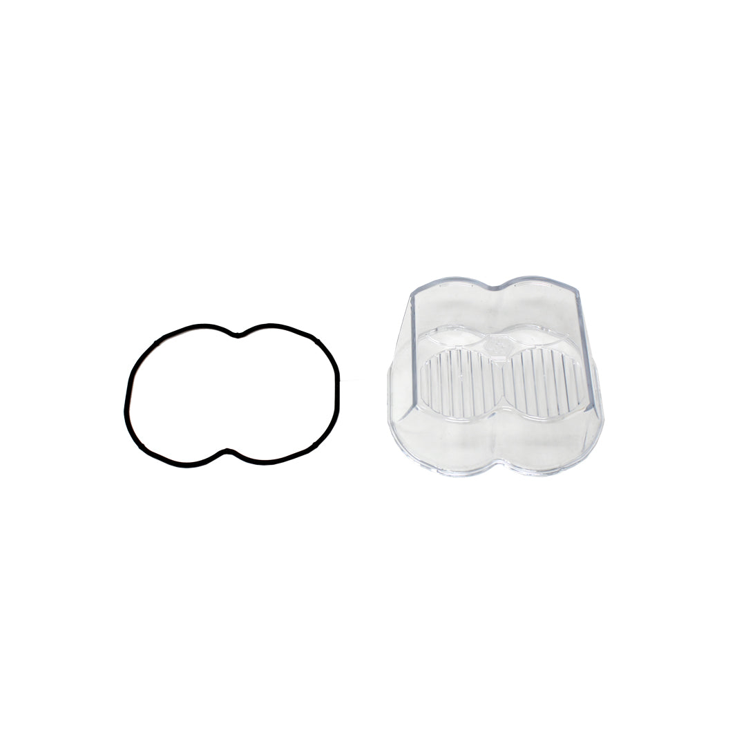 Baja Designs 668703 LP4 Headlight Lens Kit Clear Driving/Combo | Universal