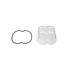 Baja Designs 668703 LP4 Headlight Lens Kit Clear Driving/Combo | Universal