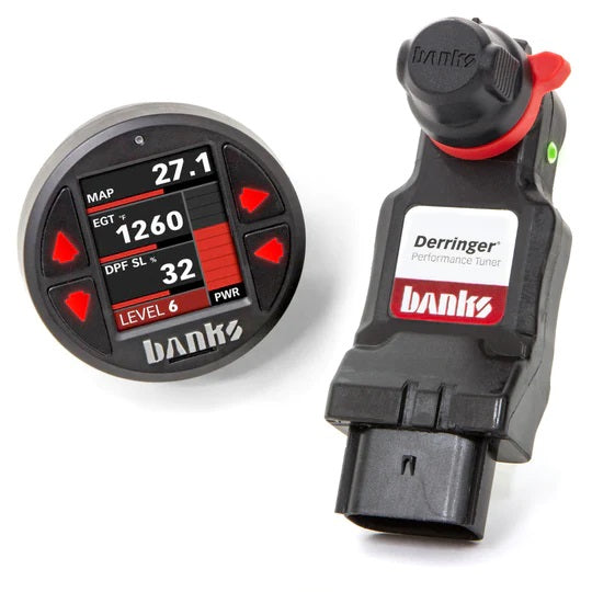 Banks 67102 Derringer Tuner & iDash 1.8 | 2020-2023 Silverado/Sierra 2500HD/3500HD 6.6L